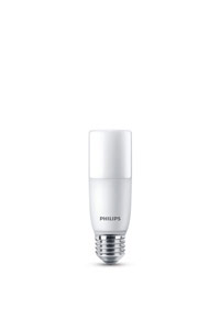 E27 Philips E27 LED-lyspærer 9,5W (75W) (Rør, Frostet)
