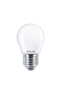 E27 Philips E27 LED-lyspærer 6,5W (60W) (Lustre, Frostet)