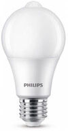 E27 Philips E27 LED-lyspærer 8W (60W) (Pære, Frostet)