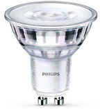 GU10 Philips GU10 LED-lyspærer 2,6W (35W) (Spot, Kan dimmes)