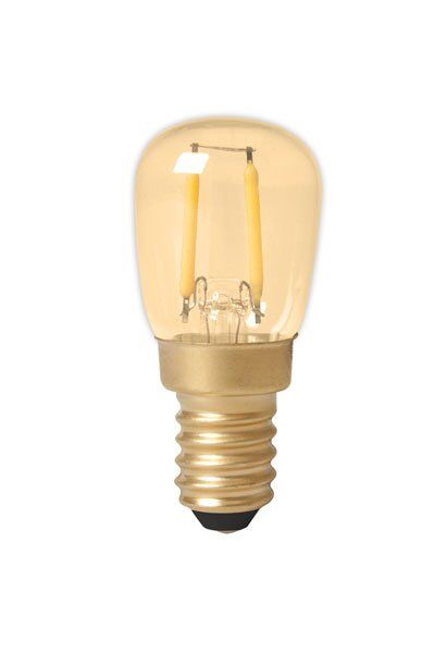 E14 Calex E14 LED-lyspærer 1,5W (15W) (Pære, Klart)
