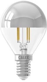 E14 Calex E14 LED-lyspærer 4W (40W) (Lustre, Klart, Kan dimmes)