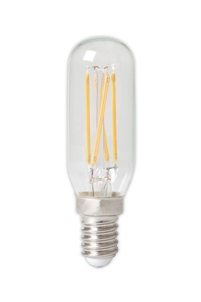 E14 Calex E14 LED-lyspærer 3,5W (30W) (Rør, Klart, Kan dimmes)