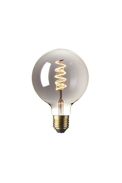 E27 Calex E27 LED-lyspærer 4W (25W) (Kule, Klart, Kan dimmes)