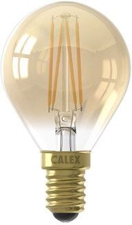 E14 Calex E14 LED-lyspærer 3,5W (20W) (Lustre, Klart, Kan dimmes)