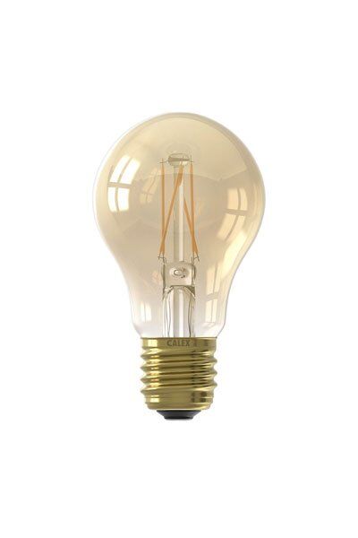 E27 Calex E27 LED-lyspærer 6,5W (50W) (Pære, Klart, Kan dimmes)