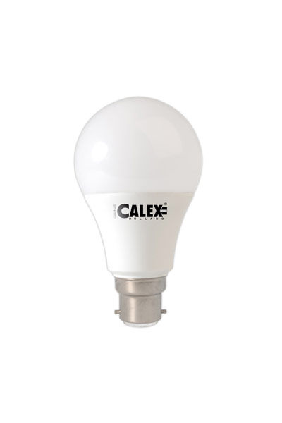 B22 Calex B22 LED-lyspærer 8W (40W) (Pære, Frostet, Kan dimmes)