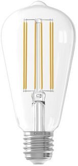 E27 Calex E27 LED-lyspærer 4W (30W) (Pære, Klart, Kan dimmes)