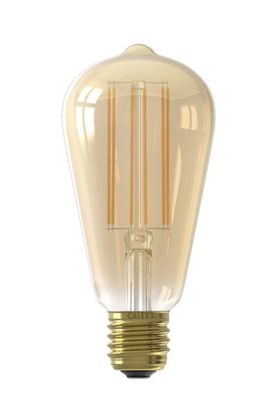 E27 Calex E27 LED-lyspærer 4W (30W) (Pære, Klart, Kan dimmes)