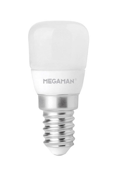 E14 Megaman E14 LED-lyspærer 2W (11W) (Lustre, Frostet, Kan dimmes)
