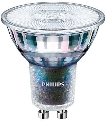 GU10 Philips GU10 LED-lyspærer 5,5W (50W) (Spot, Kan dimmes)