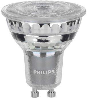 GU10 Philips GU10 LED-lyspærer 3,7W (35W) (Spot, Klart, Kan dimmes)