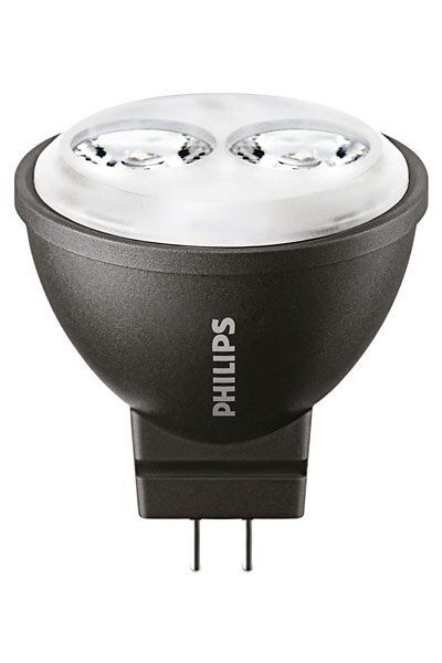 GU4 / MR11 (12V) Philips LED-lyspærer 3,5W (20W) (Spot)