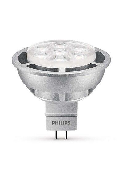 GU5.3 / MR16 (12V) Philips GU5.3 LED-lyspærer 6,5W (35W) (Spot, Kan dimmes)
