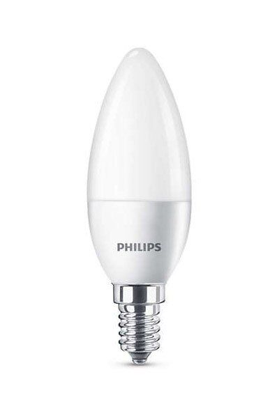 E14 Philips E14 LED-lyspærer 4W (25W) (Lys, Frostet)
