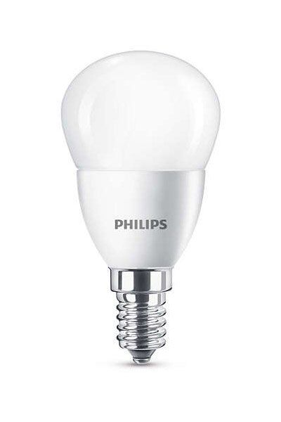 E14 Philips E14 LED-lyspærer 4W (25W) (Lustre, Frostet)