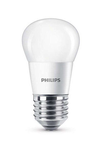 E27 Philips E27 LED-lyspærer 4W (25W) (Lustre, Frostet)