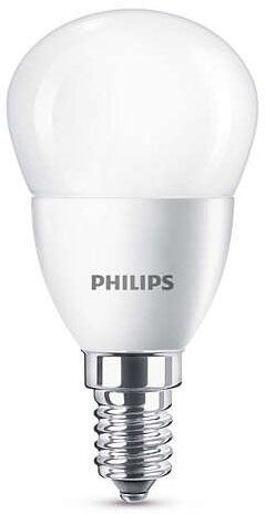 E14 Philips E14 LED-lyspærer 5,5W (40W) (Lustre, Frostet)