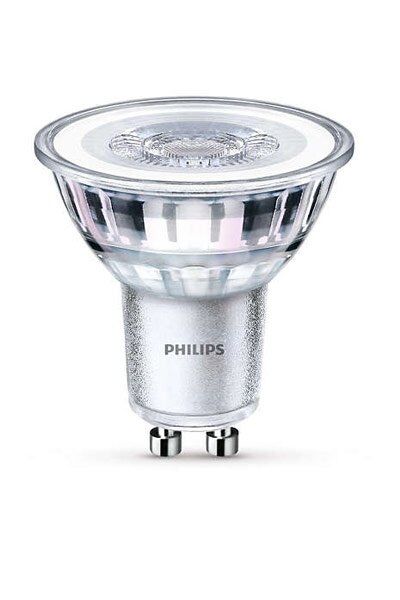 GU10 Philips GU10 LED-lyspærer 3,5W (35W) (Spot)