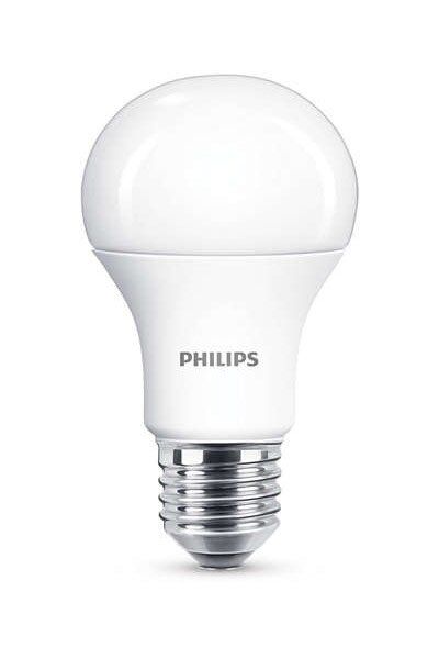 E27 Philips E27 LED-lyspærer 13W (100W) (Pære, Frostet)