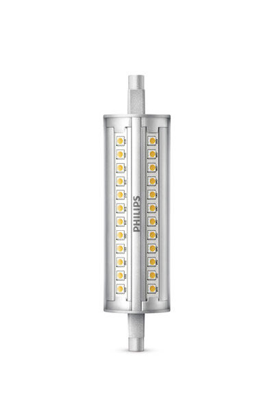 R7S Philips R7s LED-lyspærer 14W (100W) (Rør, Kan dimmes)