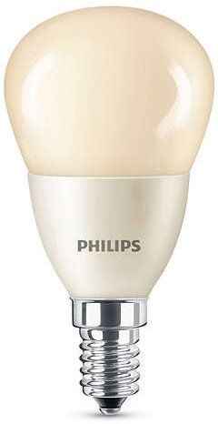 E14 Philips E14 LED-lyspærer 4W (15W) (Lustre, Frostet)