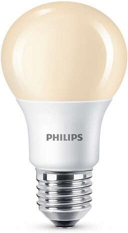 E27 Philips E27 LED-lyspærer 6W (25W) (Pære, Frostet)