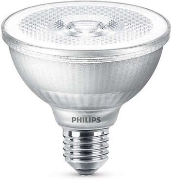 E27 Philips E27 LED-lyspærer 9,5W (75W) (Spot, Kan dimmes)