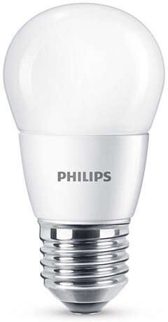 E27 Philips E27 LED-lyspærer 7W (60W) (Lustre, Frostet)