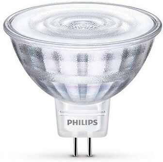 GU5.3 / MR16 (12V) Philips GU5.3 LED-lyspærer 5W (35W) (Spot, Kan dimmes)