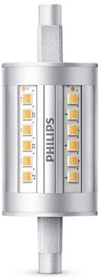 R7S Philips LED-lyspærer 7,5W (60W) (Rør)