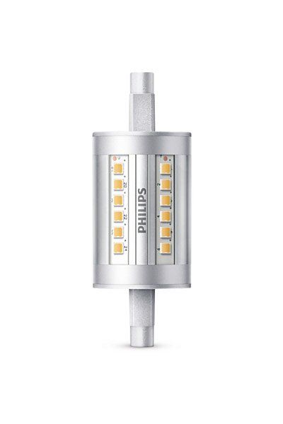 R7S Philips LED-lyspærer 7,5W (60W) (Rør)