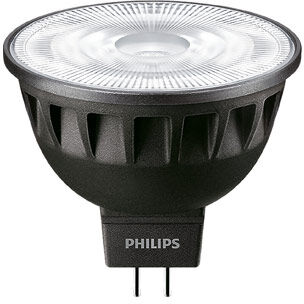 GU5.3 / MR16 (12V) Philips GU5.3 LED-lyspærer 6,5W (35W) (Spot, Kan dimmes)