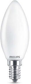 E14 Philips E14 LED-lyspærer 4,3W (40W) (Lys, Frostet)