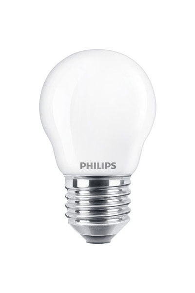 E27 Philips E27 LED-lyspærer 2,2W (25W) (Frostet)
