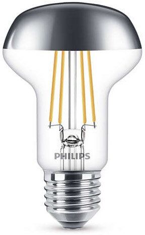 E27 Philips Filament E27 LED-lyspærer 4W (42W) (Reflektor)