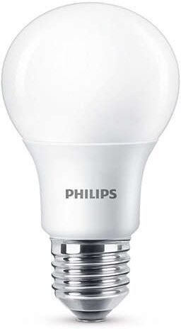 E27 Philips E27 LED-lyspærer 8,5W (60W) (Pære, Frostet, Kan dimmes)