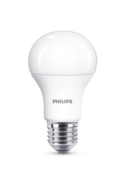 E27 Philips E27 LED-lyspærer 11W (75W) (Pære, Frostet, Kan dimmes)