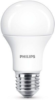 E27 Philips E27 LED-lyspærer 11W (75W) (Pære, Frostet, Kan dimmes)