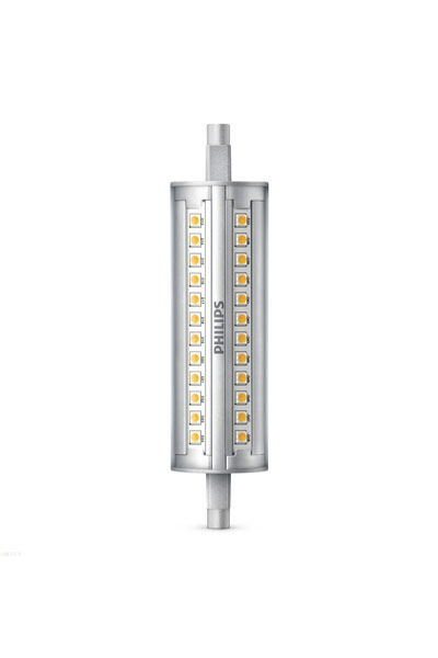 R7S Philips R7s LED-lyspærer 14W (120W) (Rør, Kan dimmes)