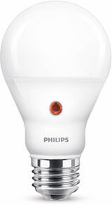 E27 Philips E27 LED-lyspærer 7,5W (60W) (Pære, Frostet)