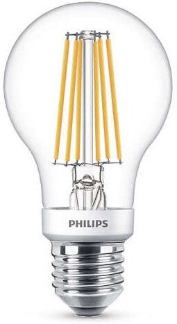 E27 Philips Filament E27 LED-lyspærer 3W (30W) (Pære, Klart)