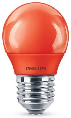 E27 Philips E27 LED-lyspærer 3,1W (25W) (Lustre, Frostet)