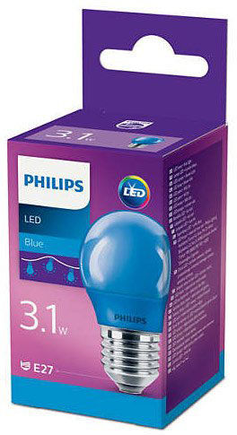 E27 Philips E27 LED-lyspærer 3,1W (25W) (Lustre, Frostet)