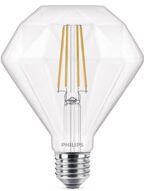 E27 Philips E27 LED-lyspærer 5W (40W) (Klart, Kan dimmes)