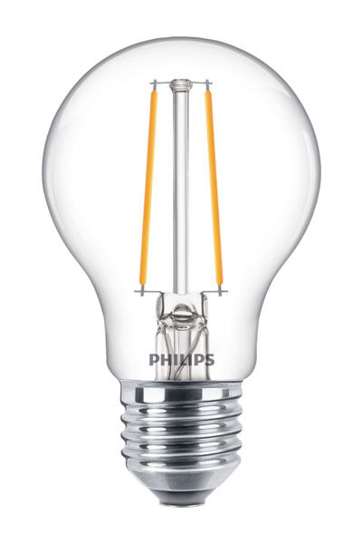 E27 Philips E27 LED-lyspærer 2,2W (25W) (Pære, Klart)