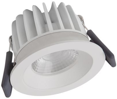 LEDVANCE Spot LED Fireproof Dim Spotlight 8W, IP65, hvit 3000K