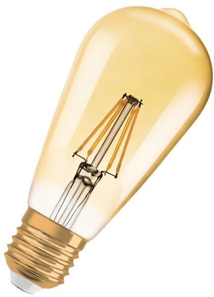 Osram Vintage 1906 LED-lampe 6,5 W, E27, 2500 K