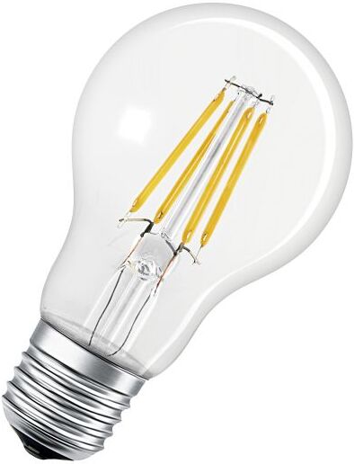 LEDVANCE Filament Classic LED-pære 6 W, E27, 220-240 V 806 lm, 2700 K