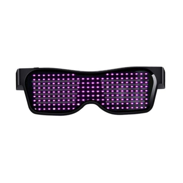 24hshop LED Briller med bluetooth